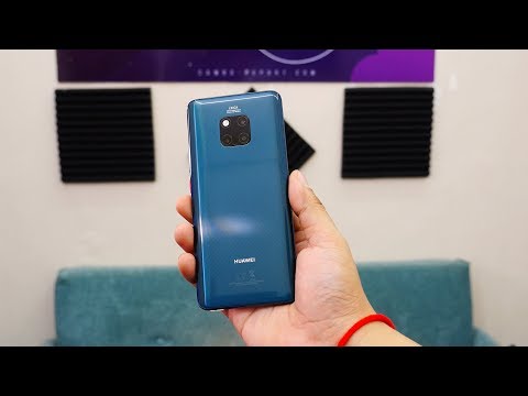 Huawei Mate 20 Pro Review ! ស្មាតហ្វូនខ្លាំ​ងបំផុតក្នុងឆ្នាំ​ 2018 🔥