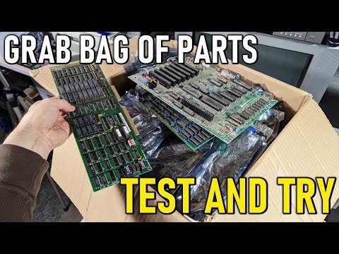 A big box of mystery computer parts