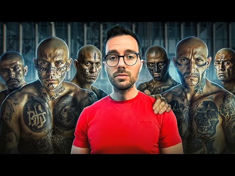 Dentro il mega-carcere più pericoloso del mondo (CECOT, El Salvador)