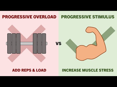 Progressive Overload vs Progressive Stimulus