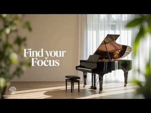 Peaceful Instrumental Piano for Concentration and Mental Clarity
