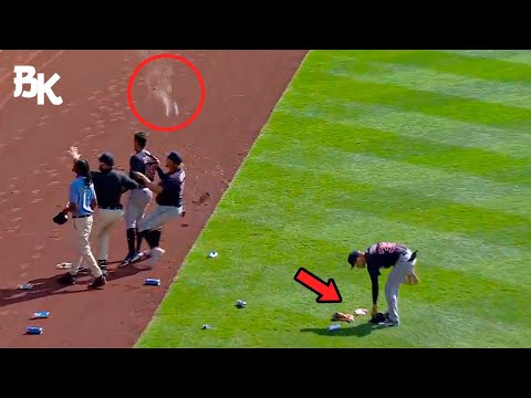 MLB - Most Disgraceful Moments Ever