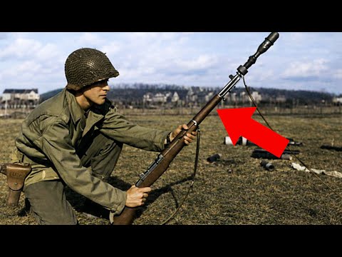 The Secret Reason Germans Feared American Rifles