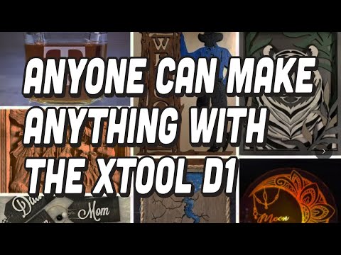 xTool D1