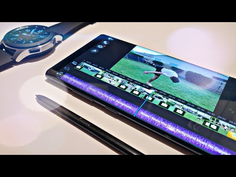 How I Edit Videos On My Samsung Galaxy Note 10 Plus
