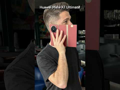 Huawei Mate XT Hands-On: Tri-Fold vs Samsung Z Fold 6!
