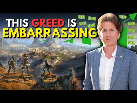 Bethesda has a DISGUSTING MONEY PROBLEM