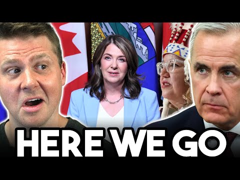 It's OFFICIAL: Alberta Clears SEPARATION Question + Carney Offers $35B to First Nations