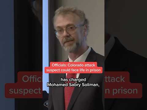 Officials: Colorado attack suspect could face life in prison