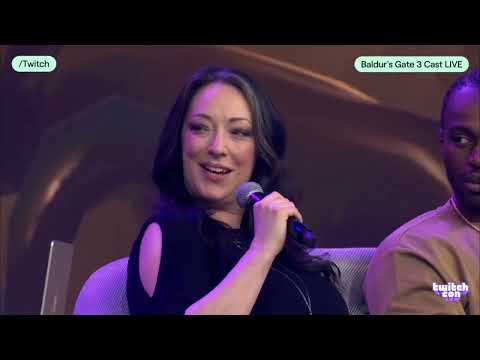 Baldur's Gate 3 panel at TwitchCon Rotterdam 2024