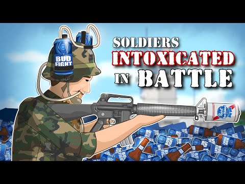 Soldiers Who were Intoxicated in Battle