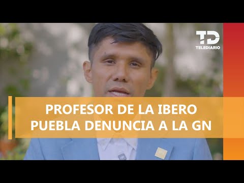 Leonardo Escobar acusa abuso de autoridad tras su desaparición en Nuevo León