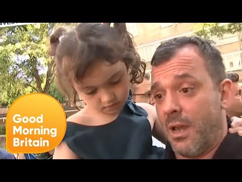 Grenfell Tower Resident Describes Frantic Escape From Burning Building | Good Morning Britain