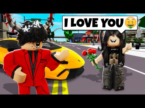 I Became EXTREMELY RICH To Catch CREEPY GOLD DIGGERS.. (Brookhaven RP)
