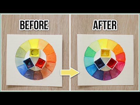 How to Avoid Muddy Colors when Painting - Color Mixing Secrets Demystified for Beginners