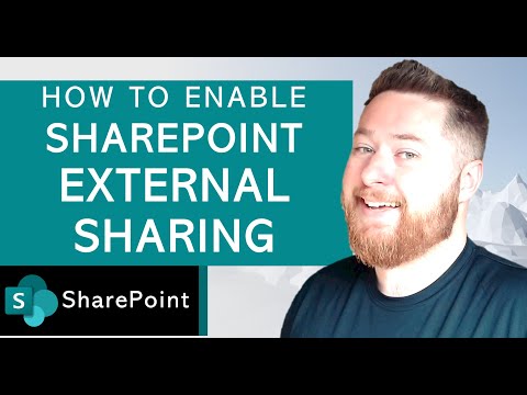 How to Enable SharePoint External Sharing (Step-by-Step)