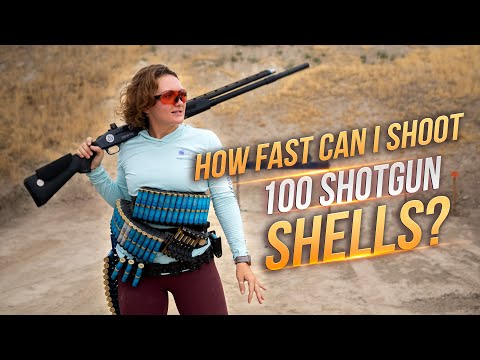 How Fast Can a 10X World Champion Load & Shoot 100 Shells?