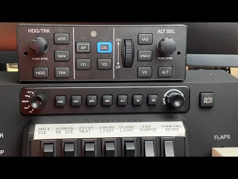 Autopilot Tutorial for Honeycomb Bravo Throttle Quadrant in MSFS 2020.