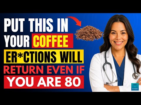 Urologists: Put THIS in Your Coffee and Erections Come Back Even at 80! | Dr. Nerita