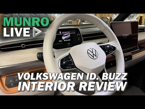The Cost-Comfort Conundrum: Volkswagen ID. Buzz Interior Review
