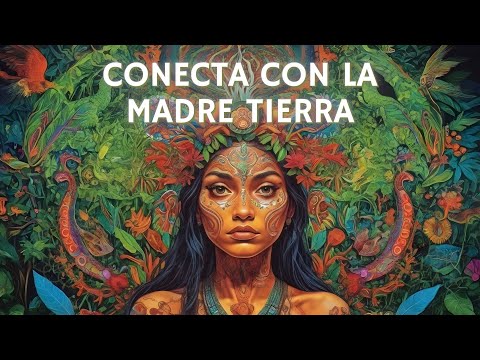 Relaxing Shamanic Music and Theta Waves in 432 Hz to Connect with Gaia