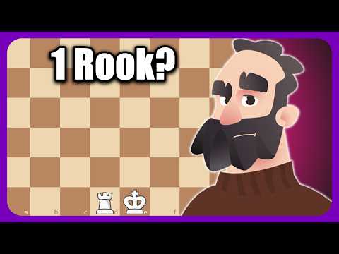 How Many Rooks to BEAT Martin?