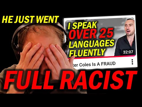 This Ex-HYPERPOLYGLOT Is A RACIST
