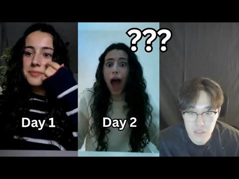 첫 만남에는 프랑스어 배우고 두번째 만남에는 갑자기 프랑스어 잘했더니? ㅋㅋㅋㅋㅋㅋㅋ (레전드 리액션)