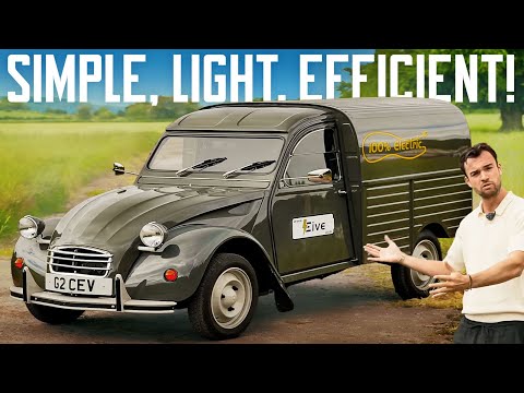 Why Don't We Make Cars Like This Any More??