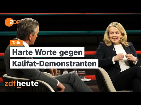 Islam-Demo: Wie weit darf Meinungsfreiheit gehen? | Markus Lanz vom 01. Mai 2024