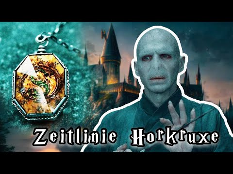 Die Zeitlinie von Voldemorts Horkruxen erklärt
