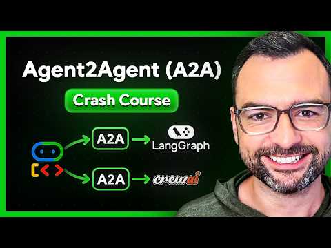 Agent2Agent (A2A) Crash Course: Full Walkthrough With Real Multi-Agent Examples