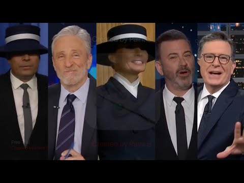 Late Night Reacts To Melania Trump's Inauguration Hat
