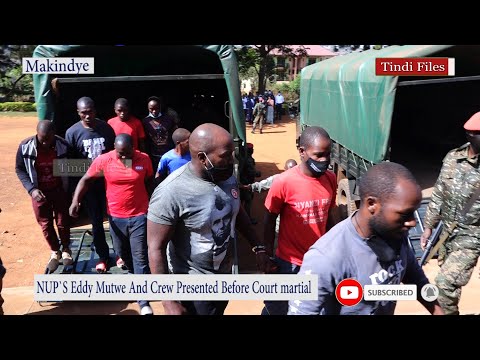 Eddy Mutwe Ne Banne Basimbidwa Mu Court Ya Majje