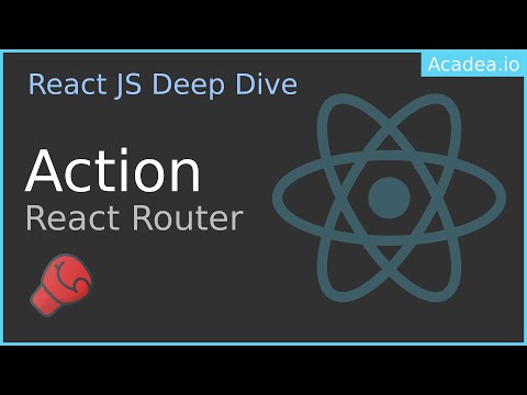 Ep26 - Action | React Router Data API
