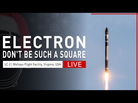 RocketLab Electron Launch from Virginia, USA | Don't Be Such A Square