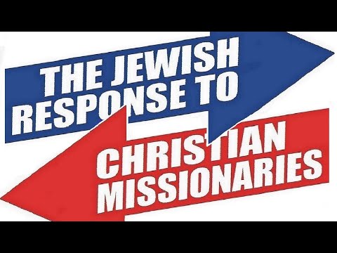 What's wrong with those Jews? Why don't they believe in Jesus?