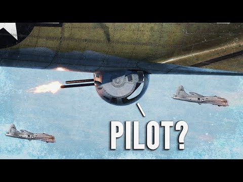 When a Ball Turret Gunner Had to Land His Crippled B-17