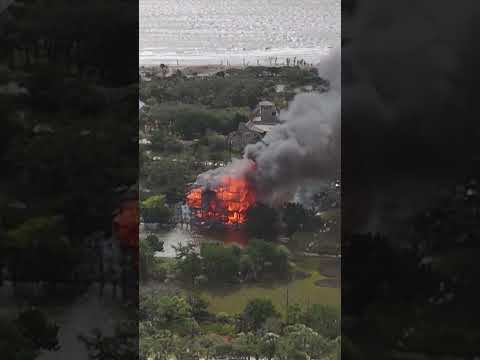 Fire destroys South Carolina judge's $1.5 million mansion