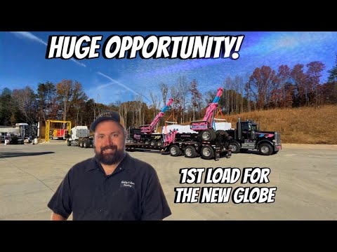 Scared Driver Opens Up A Huge OVERSIZED Opportunity., They Gave Me The Load!!