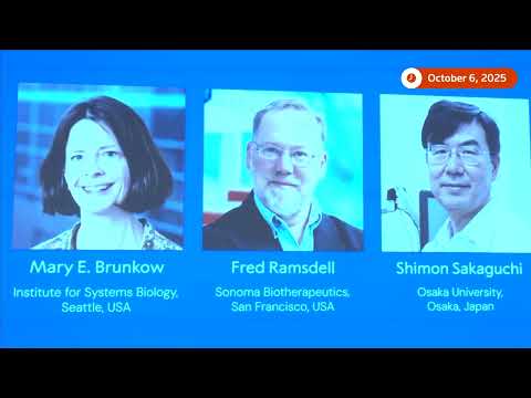 Nobel medicine prize awarded for key findings on immune system | REUTERS