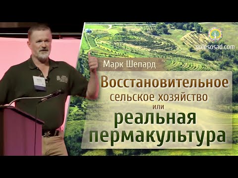 Восстановительное сельское хозяйство или реальная пермакультура! Марк Шепард.