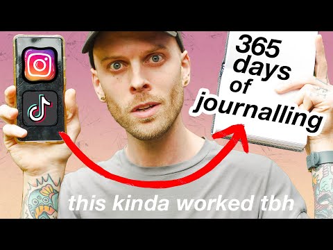 I replaced Social Media with Micro-Journalling for 1 Year