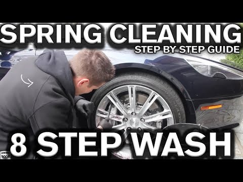 Ultimate Spring Car Detailing Guide | AMMO NYC