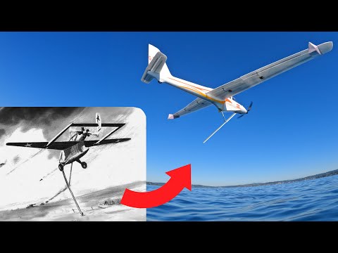 Testing WWII Era Terrain Following 'Radar' On R/C Plane