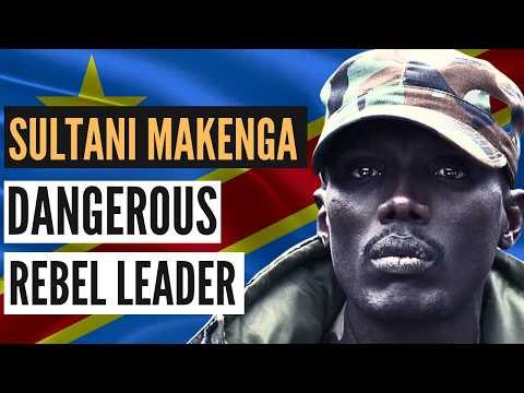 Congo's Most Powerful Rebel : General Sultani Makenga of M23
