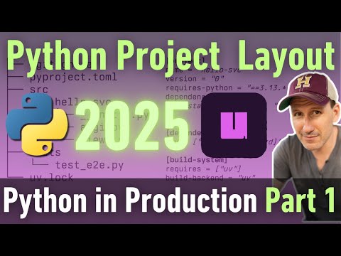My 2025 uv-based Python Project Layout for Production Apps
