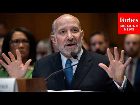 Lutnick Grilled On Trump Order Stripping Bargaining Rights From Commerce Dept. Workers On Labor Day