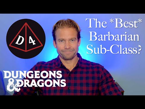 The Giant Barbarian: D&D Build #150