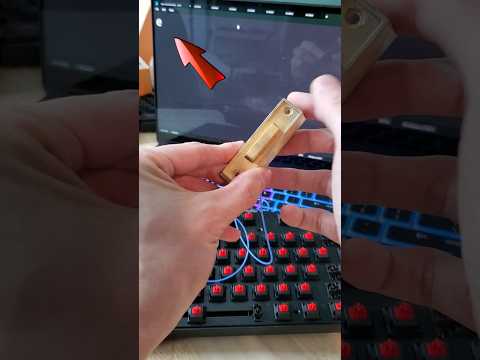 How to type with a doorbell